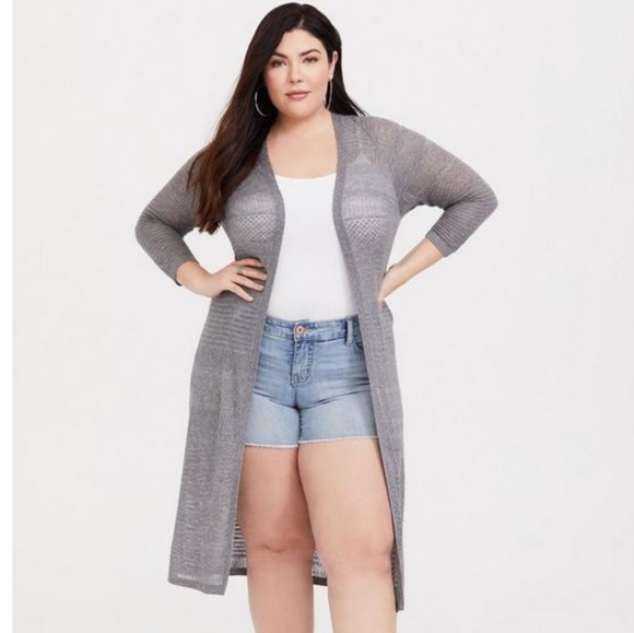 torrid Tops - Torrid size 2x gray